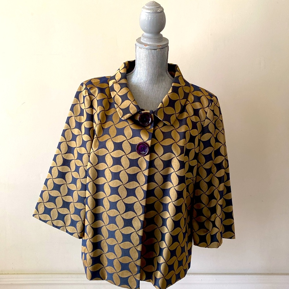 MICHAEL Michael Kors VINTAGE LOOK SINGLE BREASTED PEA COAT SIZE XL 🌟EUC🌟